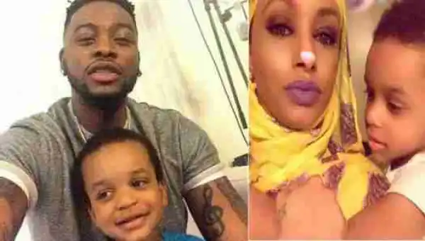 Check Out BBNaija Teddy A’s Pretty Baby Mama